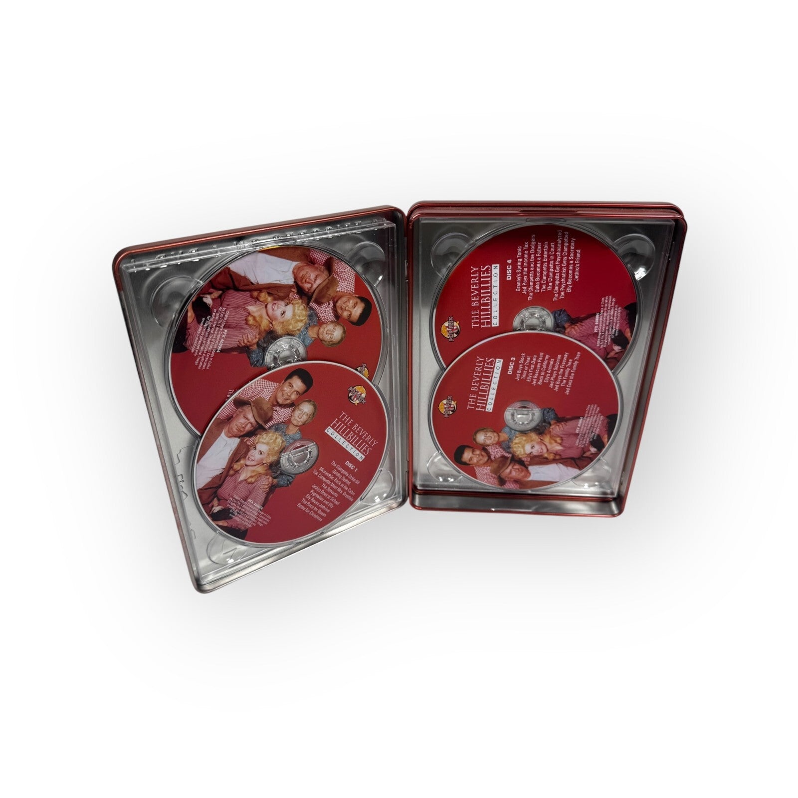 The Beverly Hillbillies Collection [DVD] 2013 region free tin 4-disc box set