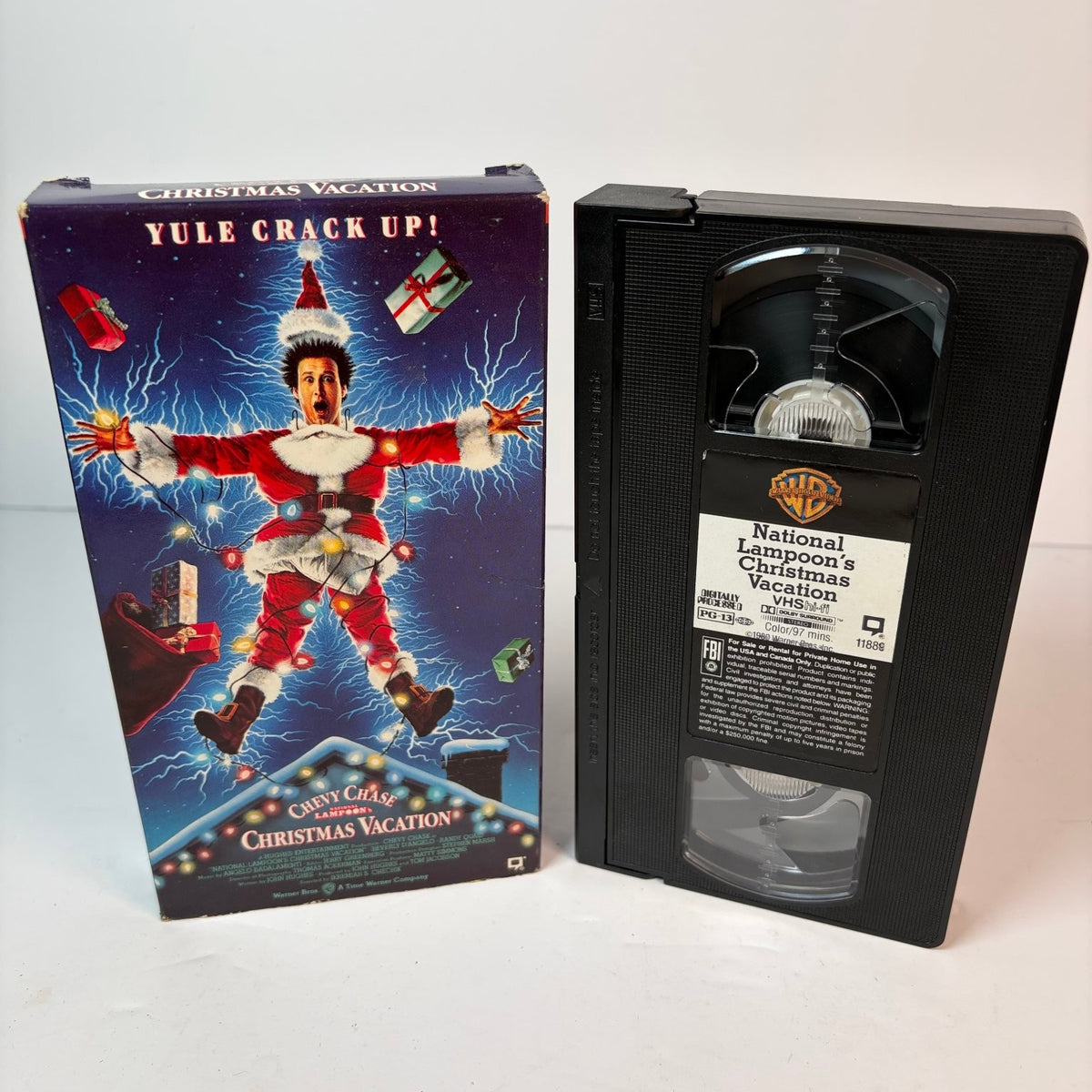 National Lampoon's Christmas Vacation VHS 1989 Comedy Warner Bros.