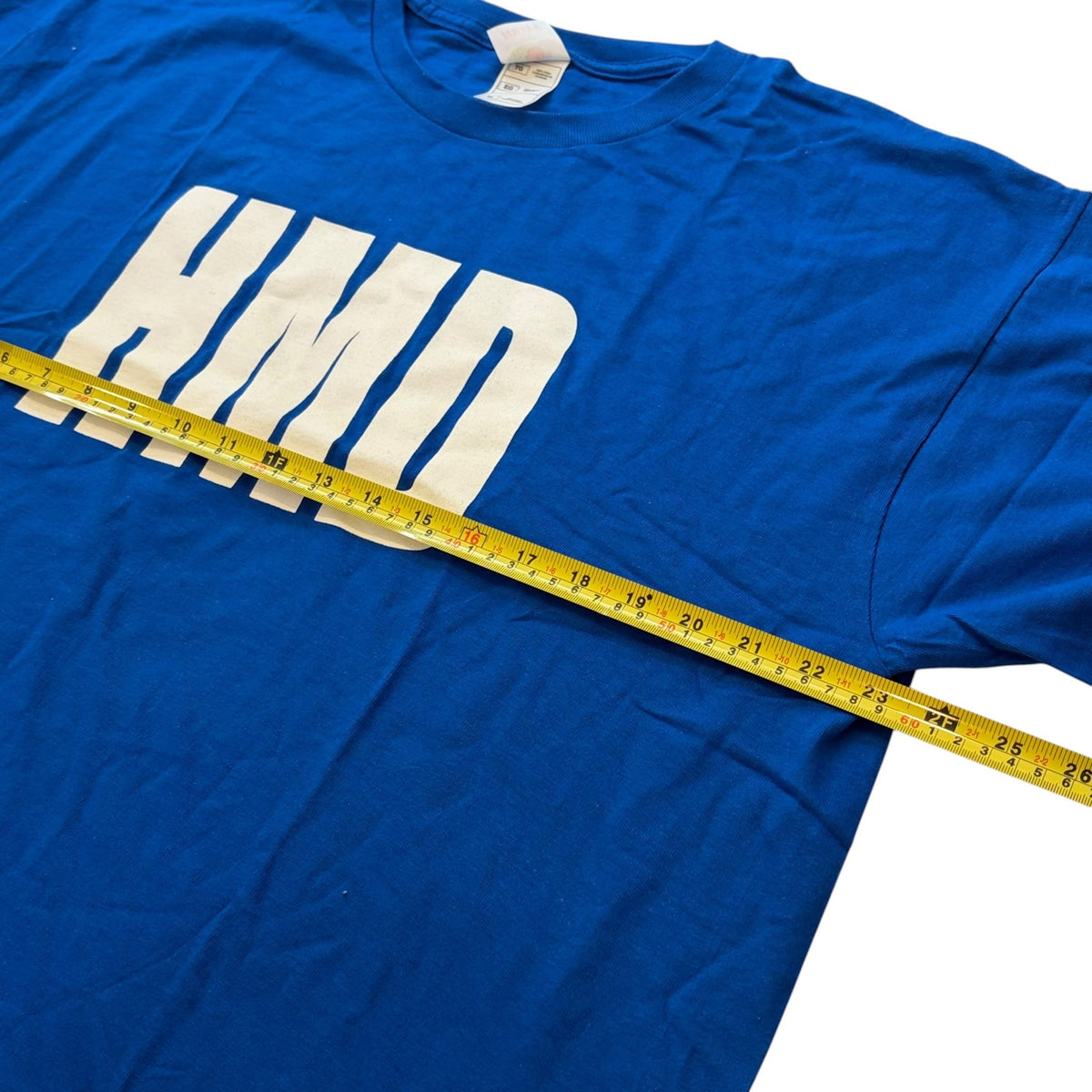 Vintage Capcom Viewtiful Joe 2 HMD Promotional T-Shirt XL Blue Hanes Video Game