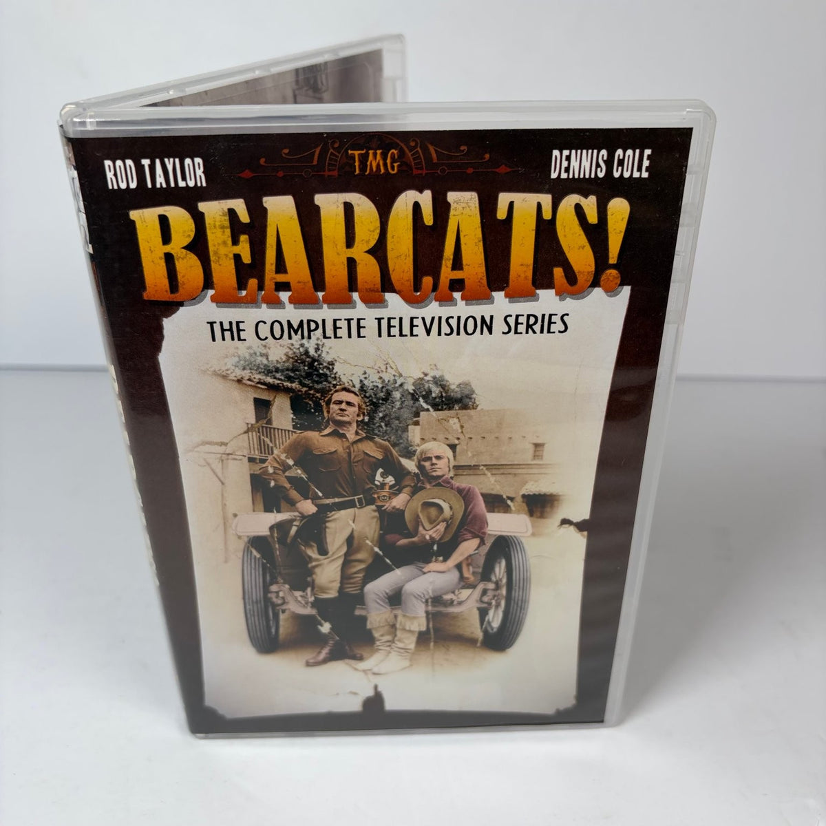 Bearcats! The Complete Television Series (DVD, 2-Disc Set) Rod Taylor Dennis