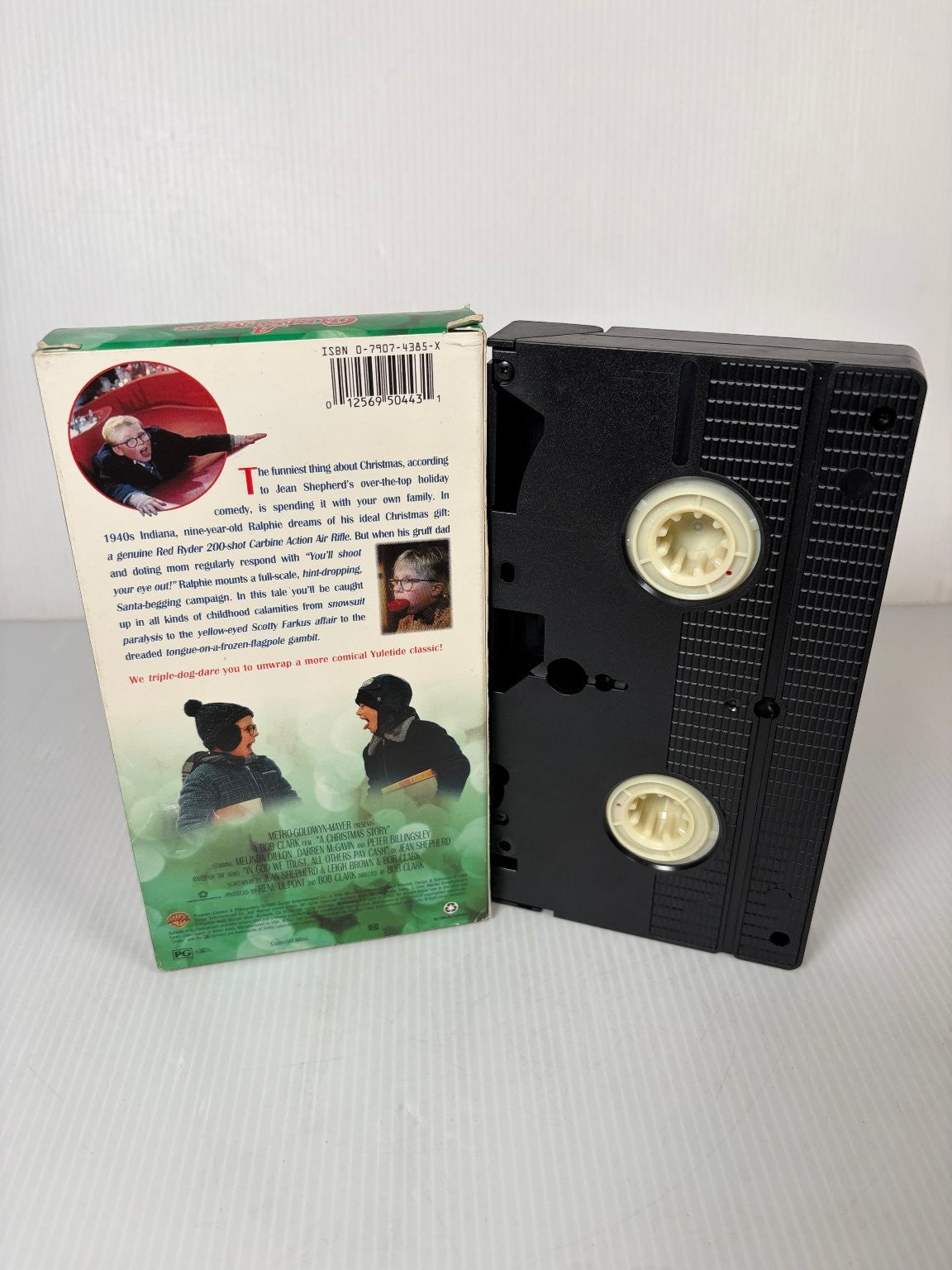 A Christmas Story VHS 1983 Family Comedy Warner Bros. Original Release