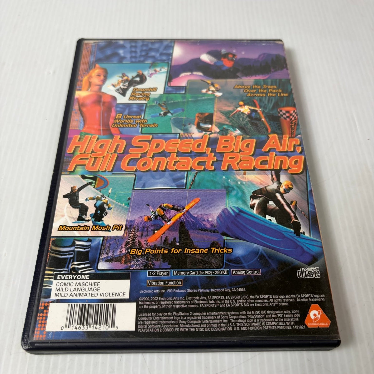 SSX Greatest Hits PlayStation 2 PS2 Video Game Snowboarding Racing