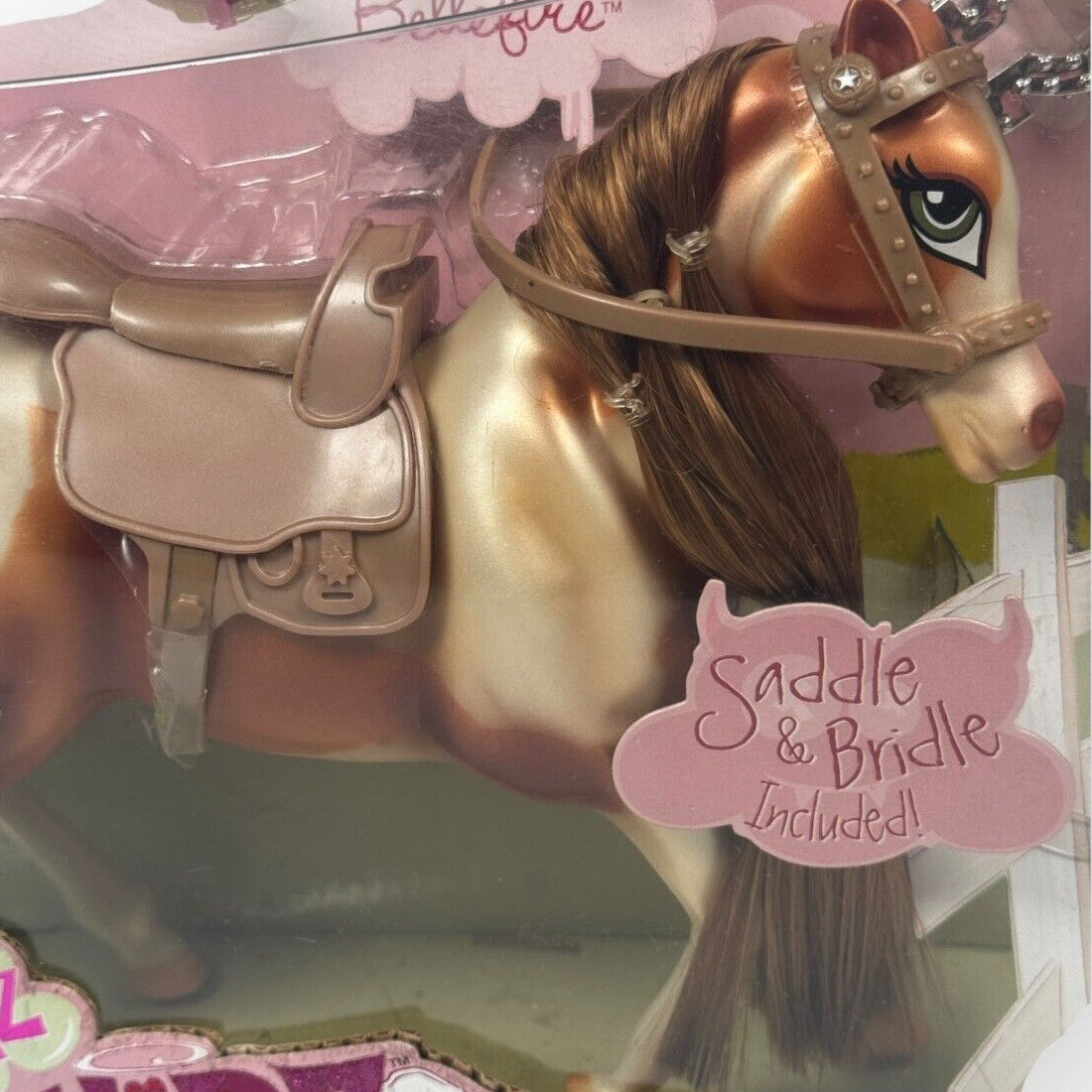 MGA Bratz Kidz Bellefire Horse Horseback Fun New in Worn Box