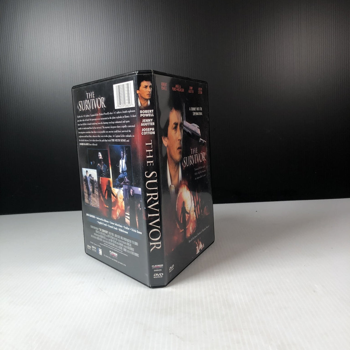 The Survivor DVD 1981 Robert Powell Thriller Supernatural Mystery