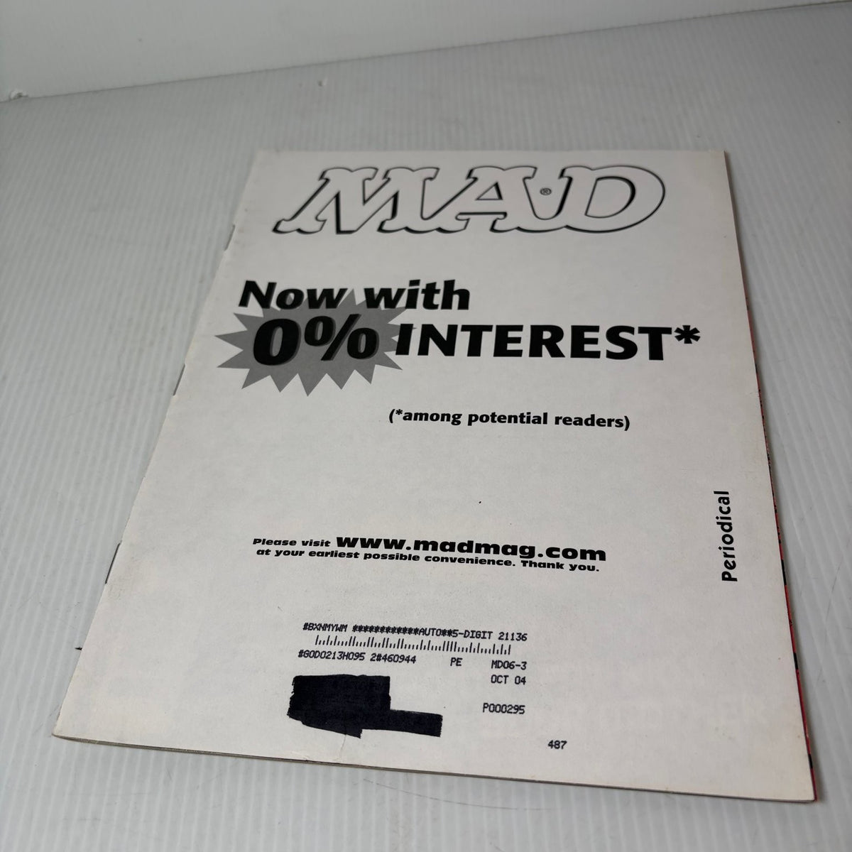 MAD Magazine June 2003 X-Men 2 Cover Satire Humor Comics Deftones Ad