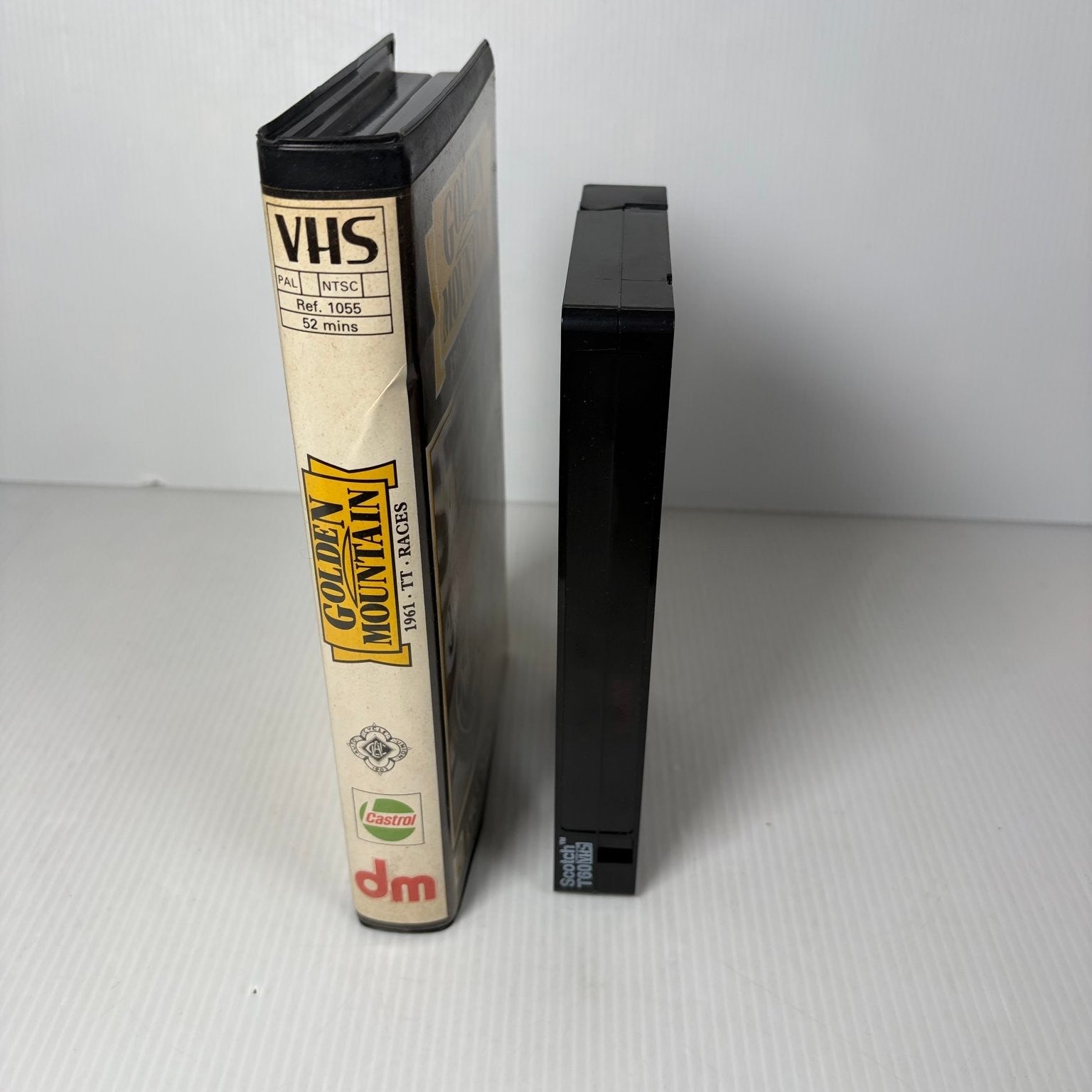 Golden Mountain 1961 TT Races VHS 1960s Motorcycle Racing Duhe Marketing