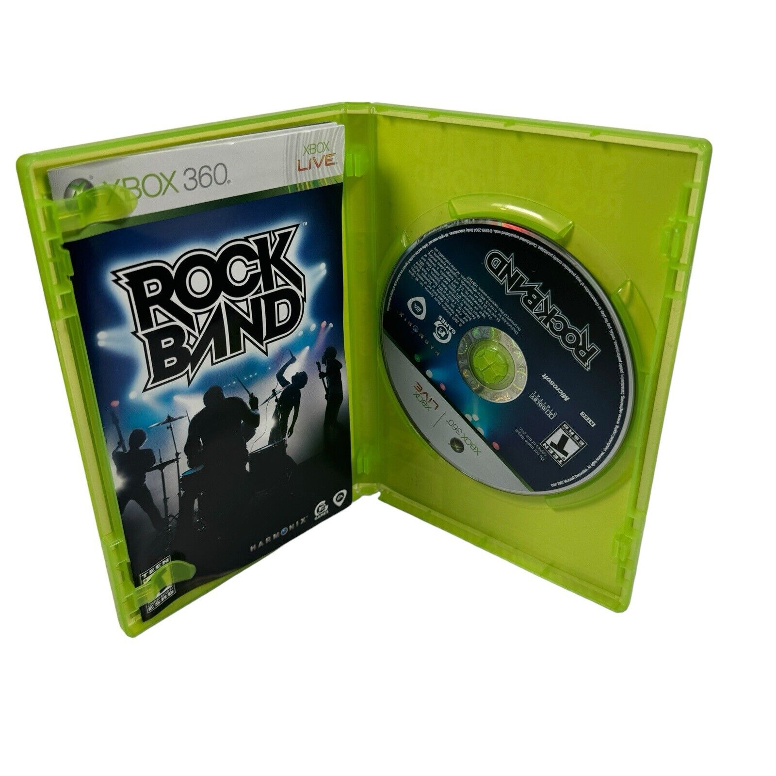 Rock Band (Xbox 360, CIB) Tested & Working