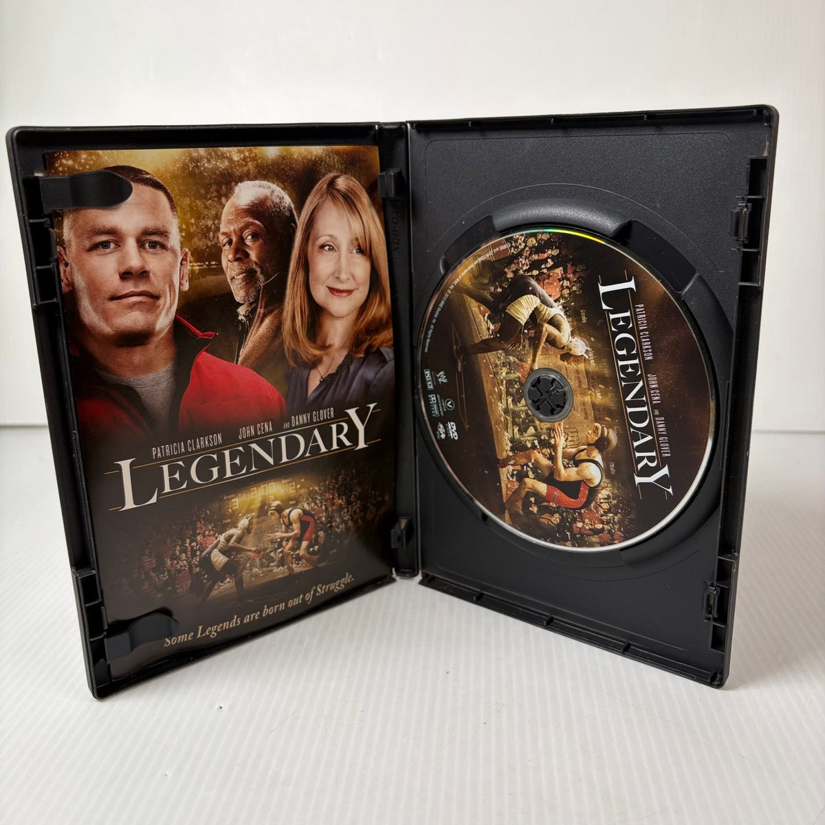 Legendary DVD 2010 John Cena Patricia Clarkson Danny Glover Wrestling Drama