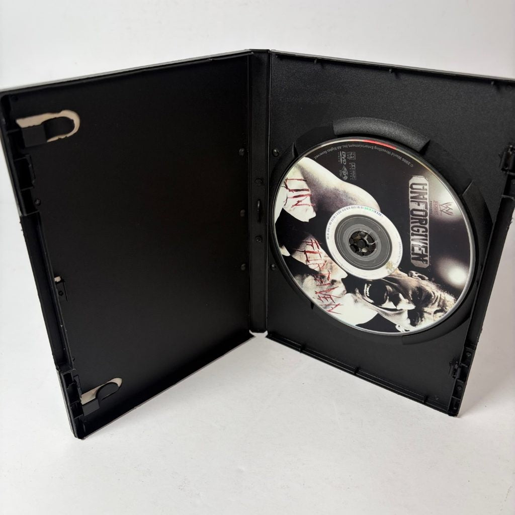WWE Unforgiven 2006 DVD John Cena Edge DX Hell in a Cell Toronto Raw