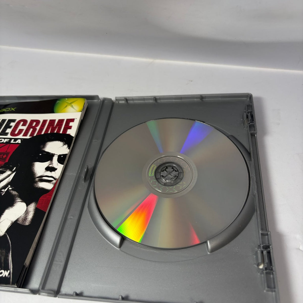 True Crime: Streets of LA - Platinum Hits (Microsoft Xbox, 2003) Complete CIB