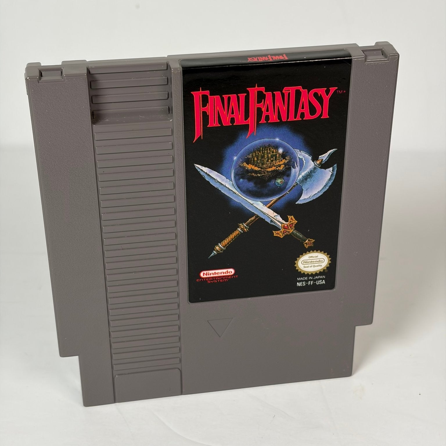 Final Fantasy NES Nintendo Entertainment System (NES-FF-USA) Cartridge Only