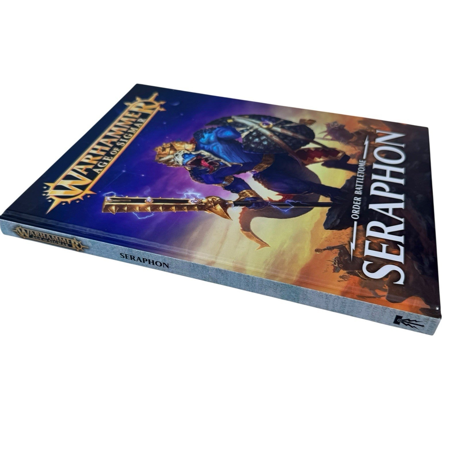 Warhammer Age Of Sigmar Seraphon Order Battletome Hardcover Army Book