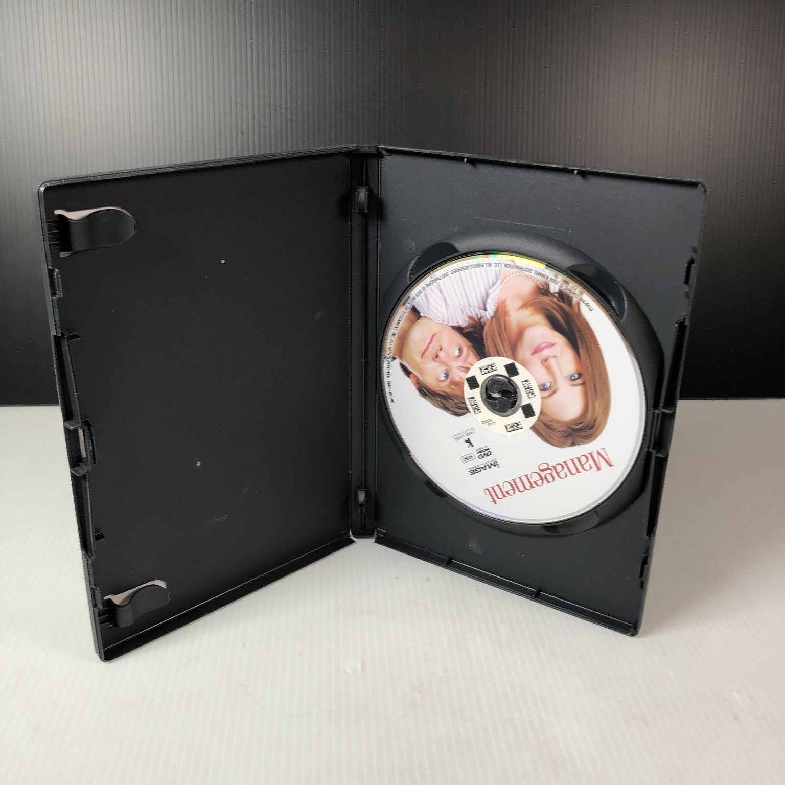 Management DVD 2009 Jennifer Aniston Steve Zahn Romantic Comedy