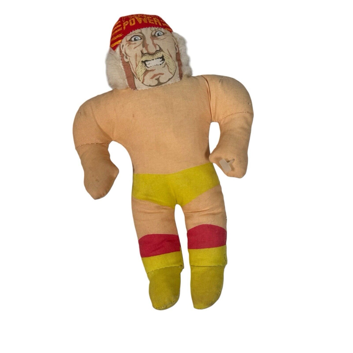 Hulk Hogan Ace Novelty 6” WWF Plush Doll VTG 1991