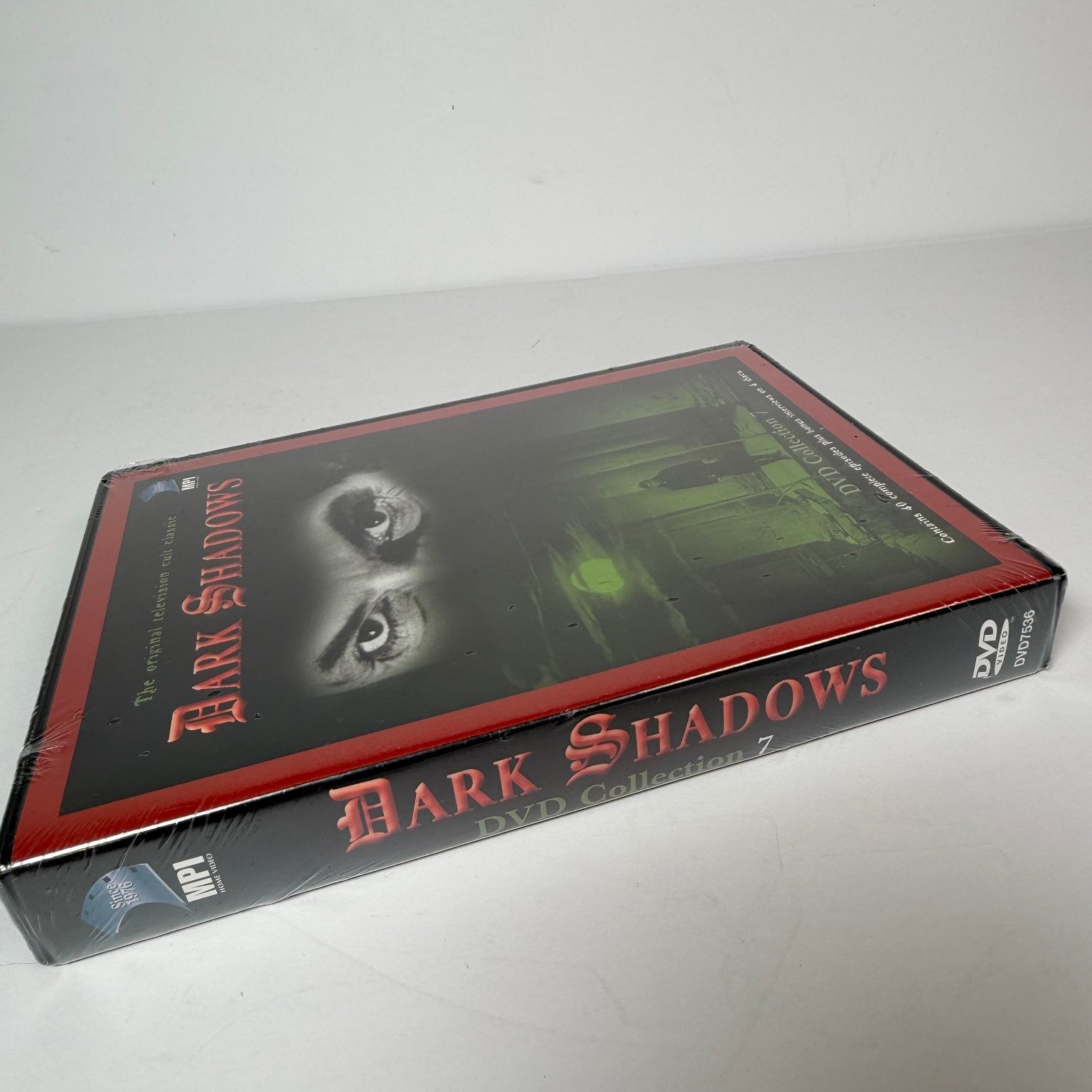 Dark Shadows DVD Collection 7 (2003) Classic TV Series, Barnabas Collins, 4-Disc