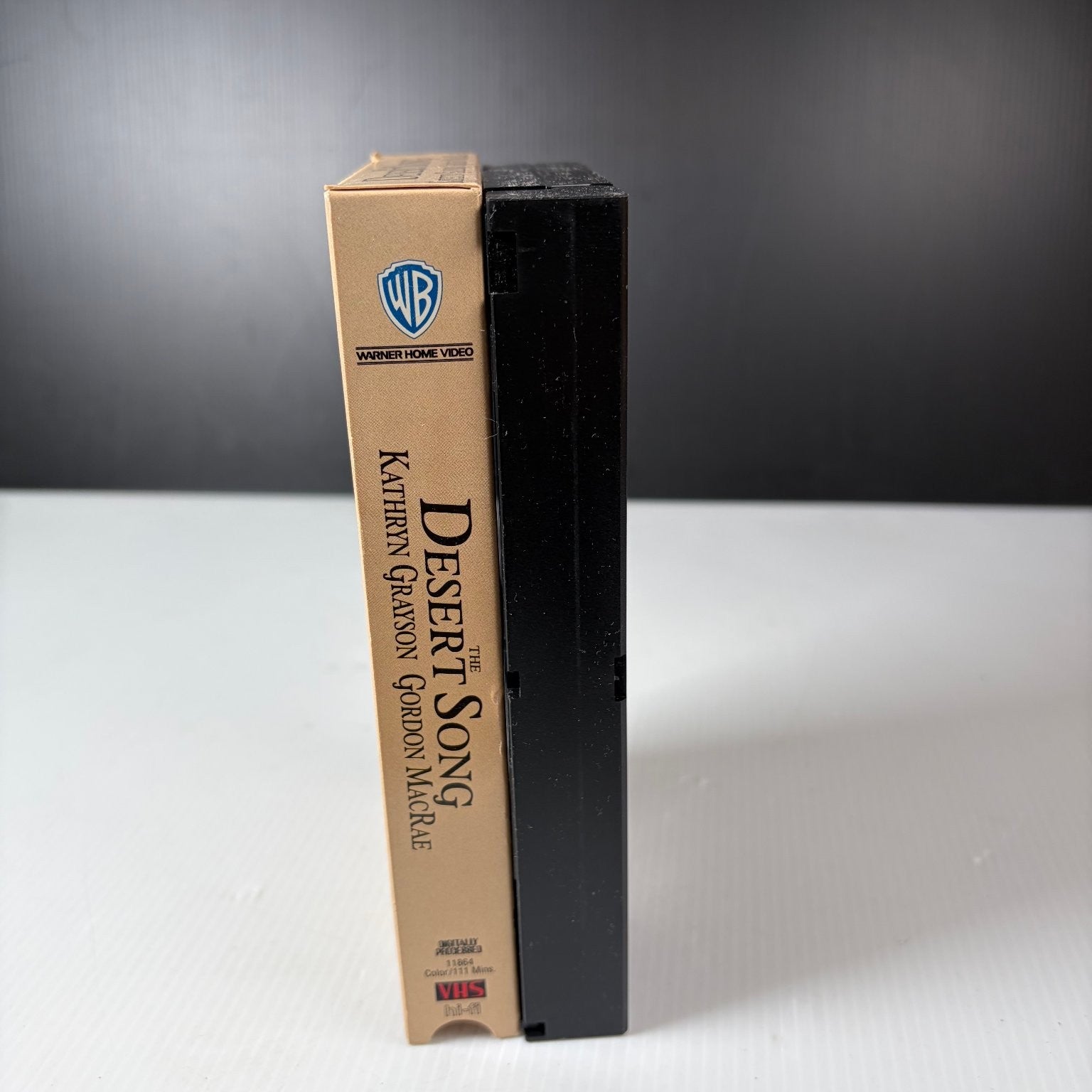 The Desert Song VHS 1953 Musical Adventure Warner Home Video