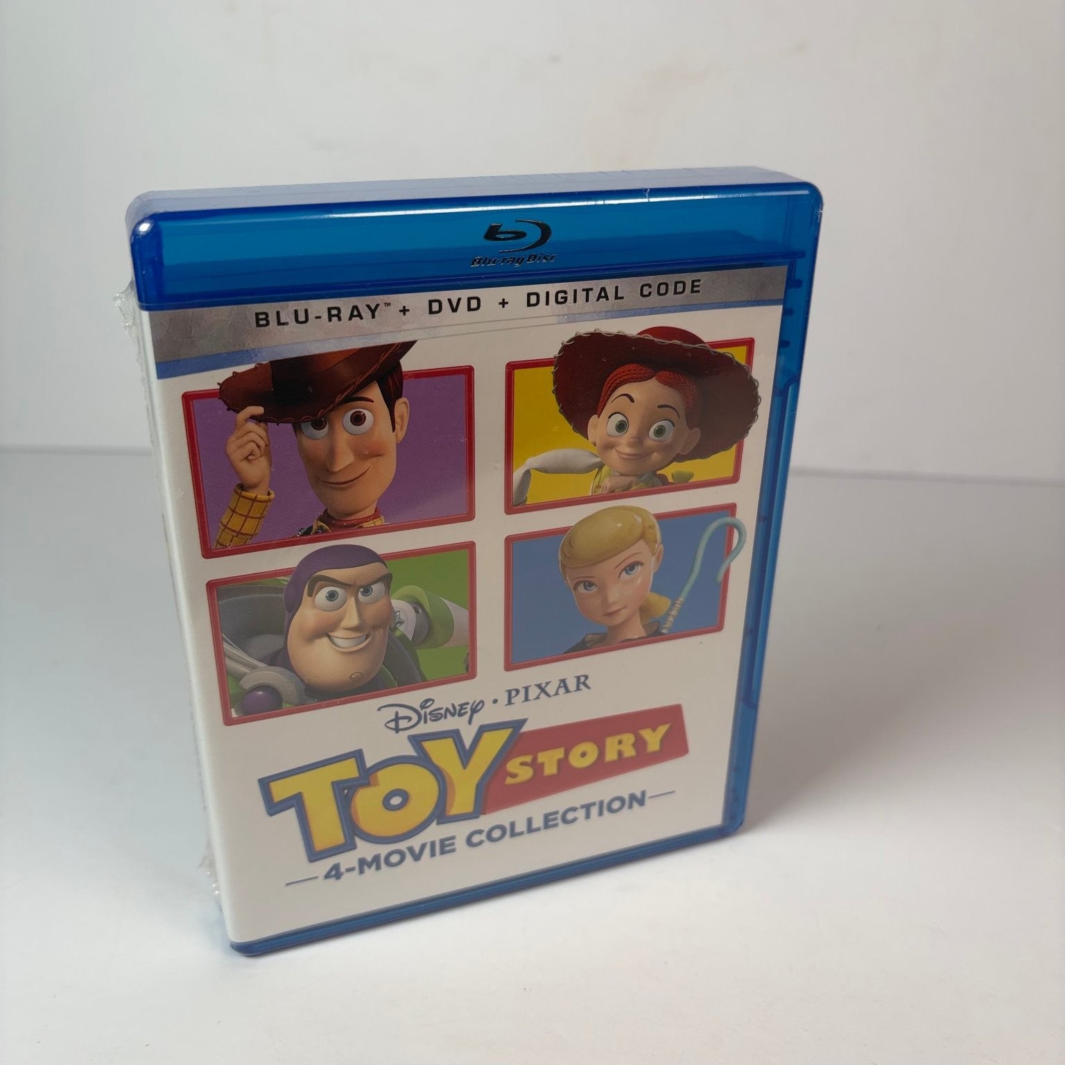 Toy Story 4-Movie Collection Blu-ray + DVD + Digital Code Pixar Animated