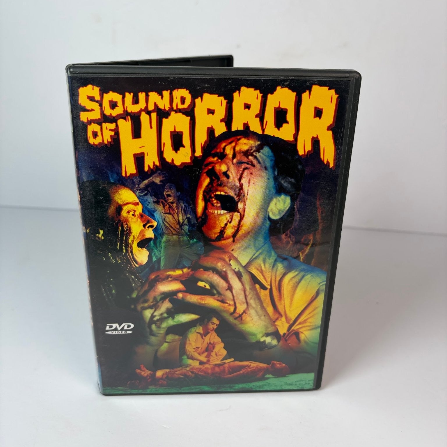 Sound of Horror DVD 1964 James Philbrook Ingrid Pitt J.A. Nieves Conde Classic