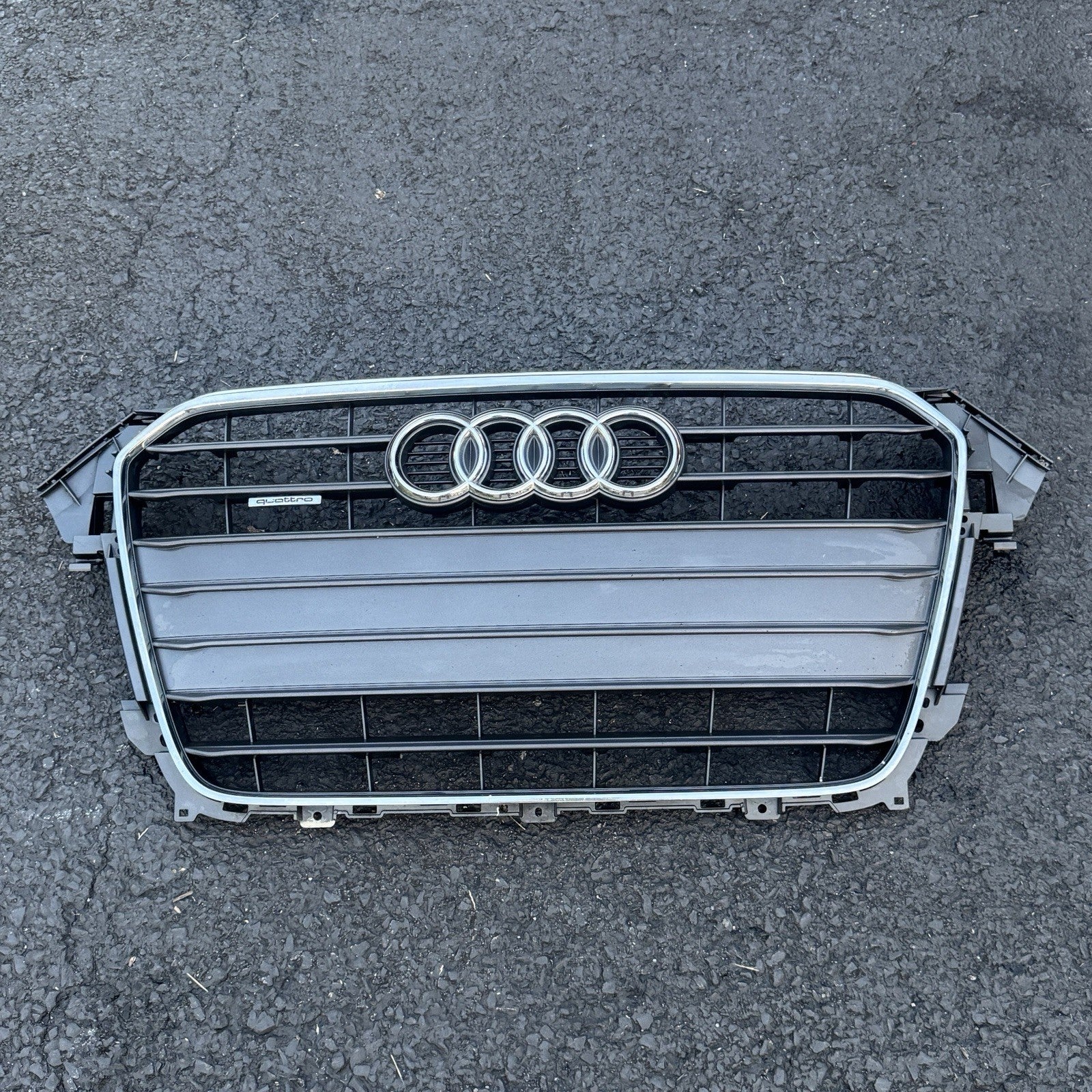 AUDI A4 QUATTRO B8PA FRONT BUMPER RADIATOR GRILLE 8K0853651G / H OEM 2013-2016