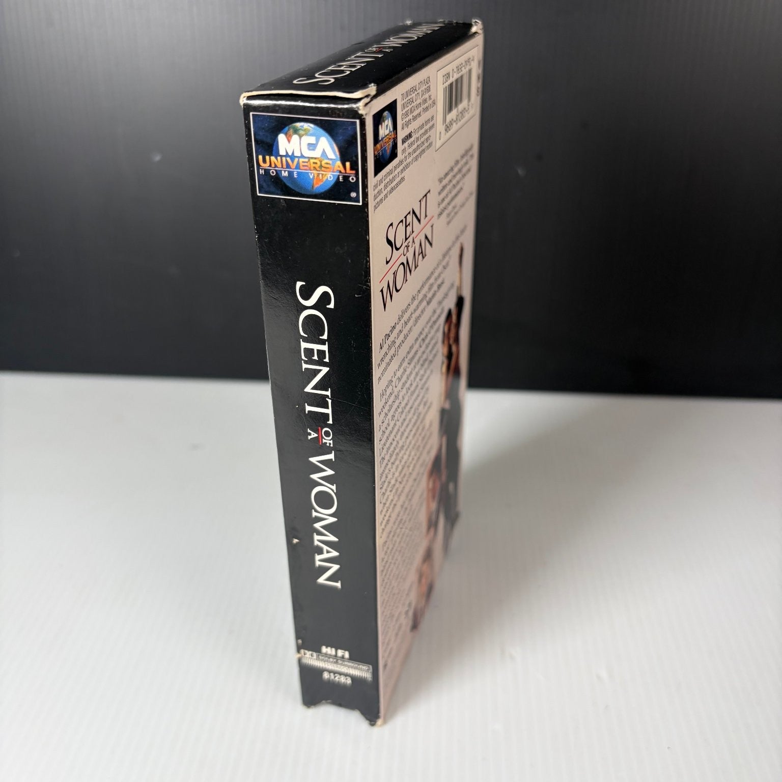Scent of a Woman VHS 1992 Drama Original Release MCA Universal