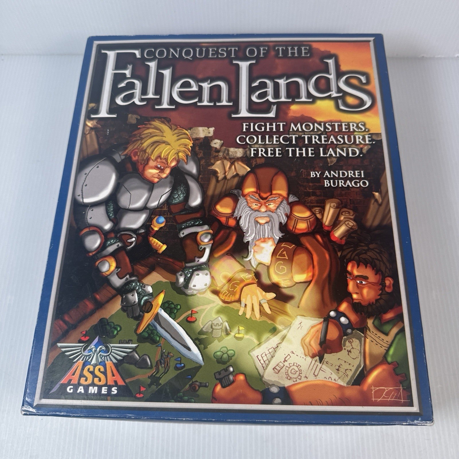 Conquest of the Fallen Lands by Assa Games (2005)