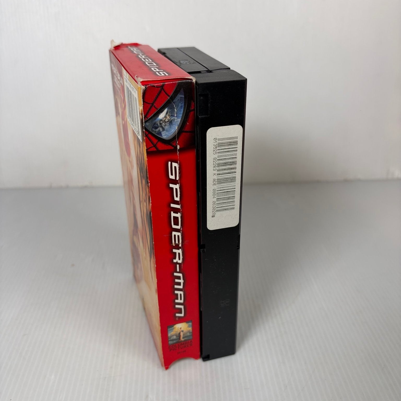 Spider-Man VHS 2002 Action Adventure Hero Music Video Columbia TriStar