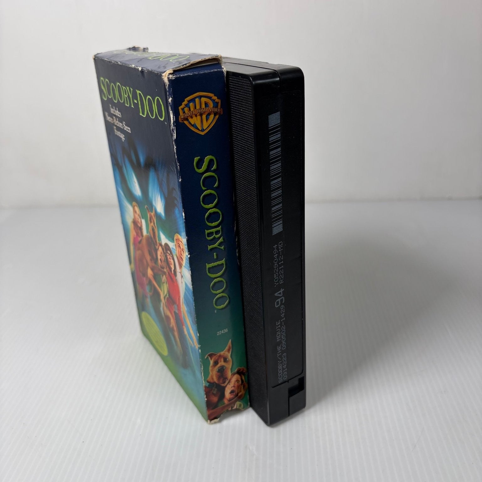 Scooby-Doo VHS 2002 Adventure Comedy Never-Before-Seen Footage Warner