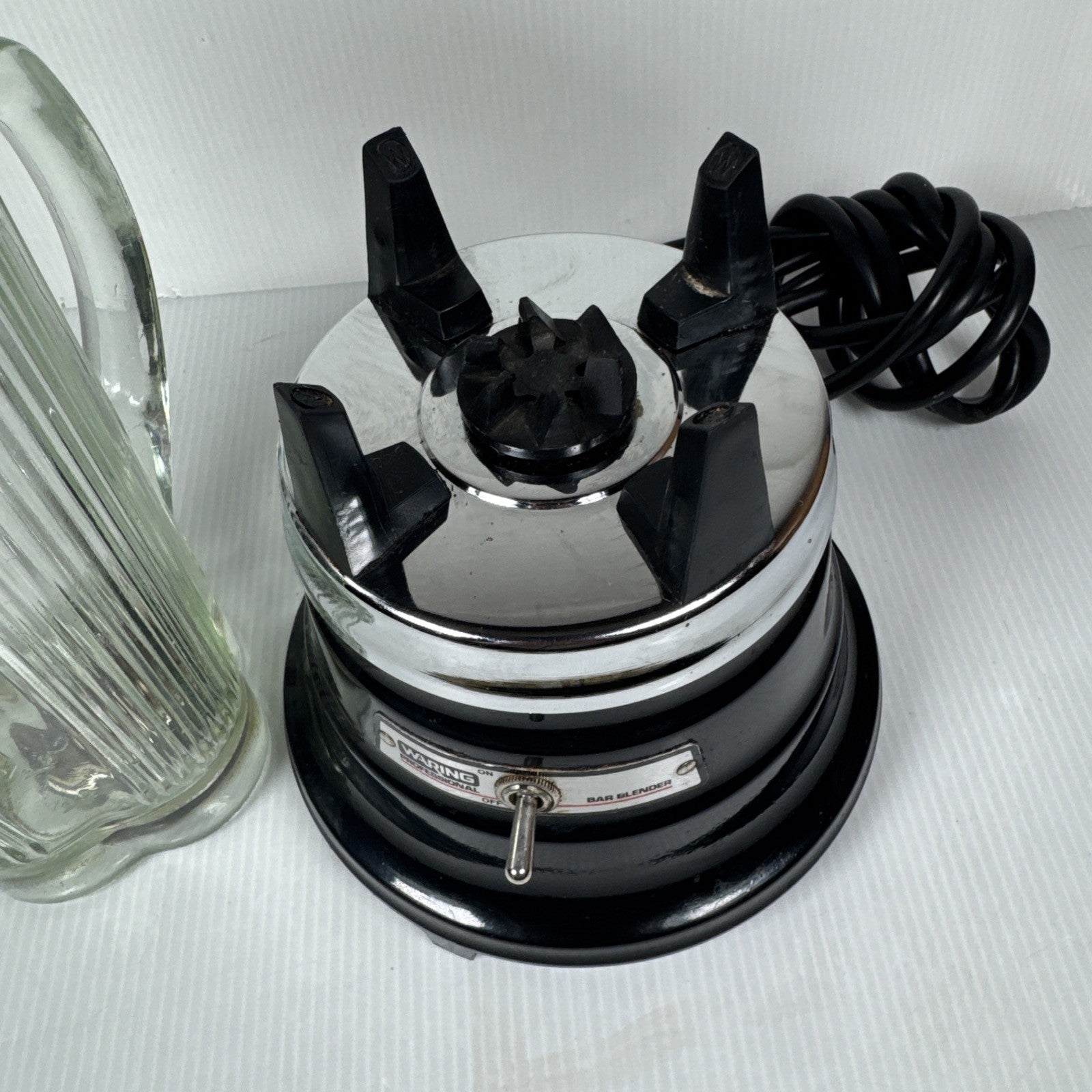Vintage Waring Professional Bar Blender Model 15BL69 PBB20 Tested