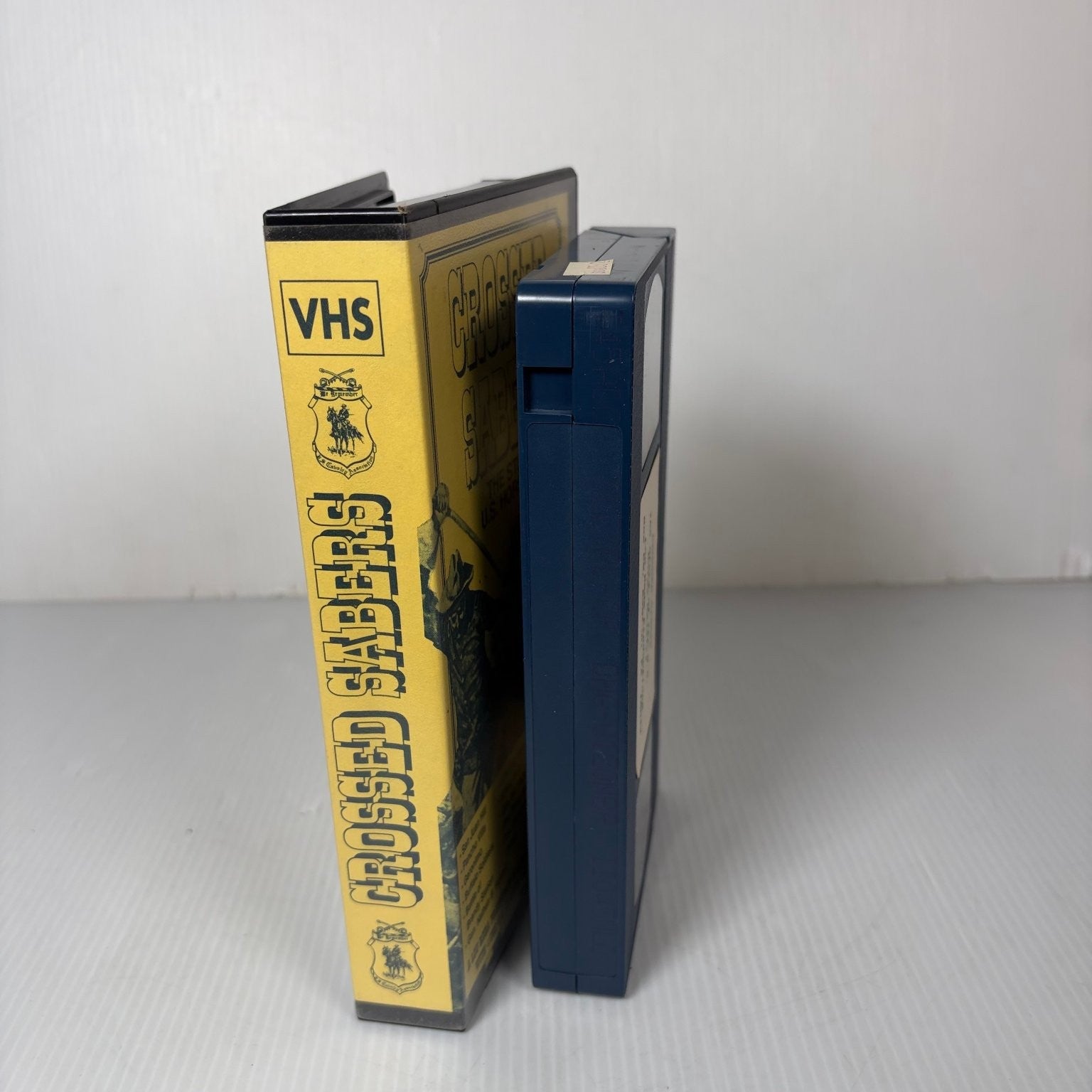 Crossed Sabers Story of the US Horse Calvary VHS 1983 Documentary Lou Reda Prod.