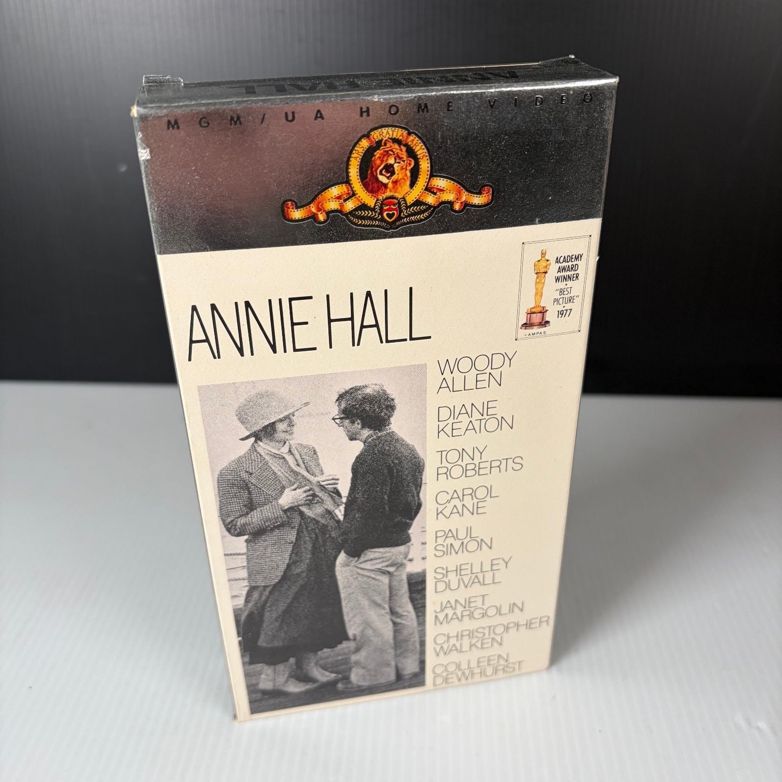 Annie Hall VHS 1977 Comedy Original Release MGM/UA Home Video