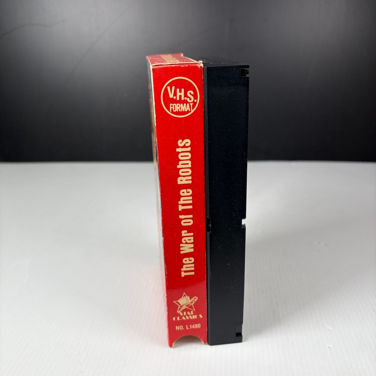 The War of the Robots VHS 1978 Sci-Fi Cult Classic Star Classics