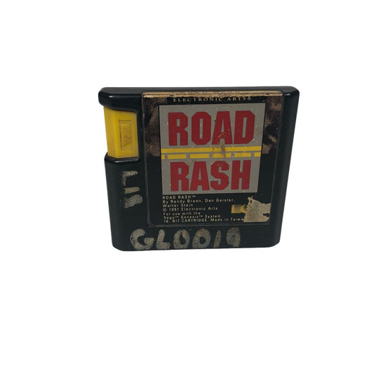 Road Rash (Sega Genesis, 1992) Cartridge Only EA 16-Bit  Preowned