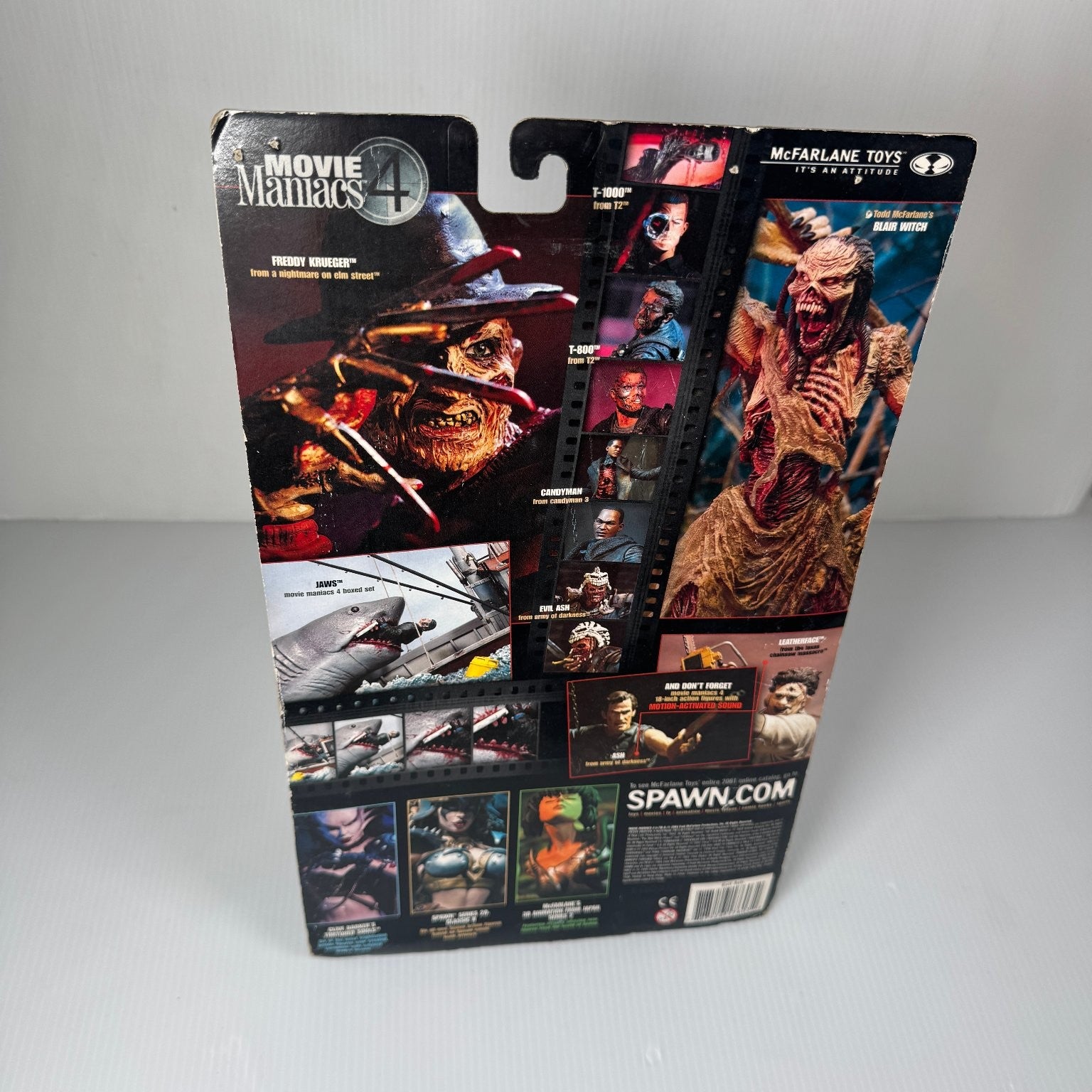 McFarlane Toys Evil Ash Army of Darkness Movie Maniacs 4 Action Figure