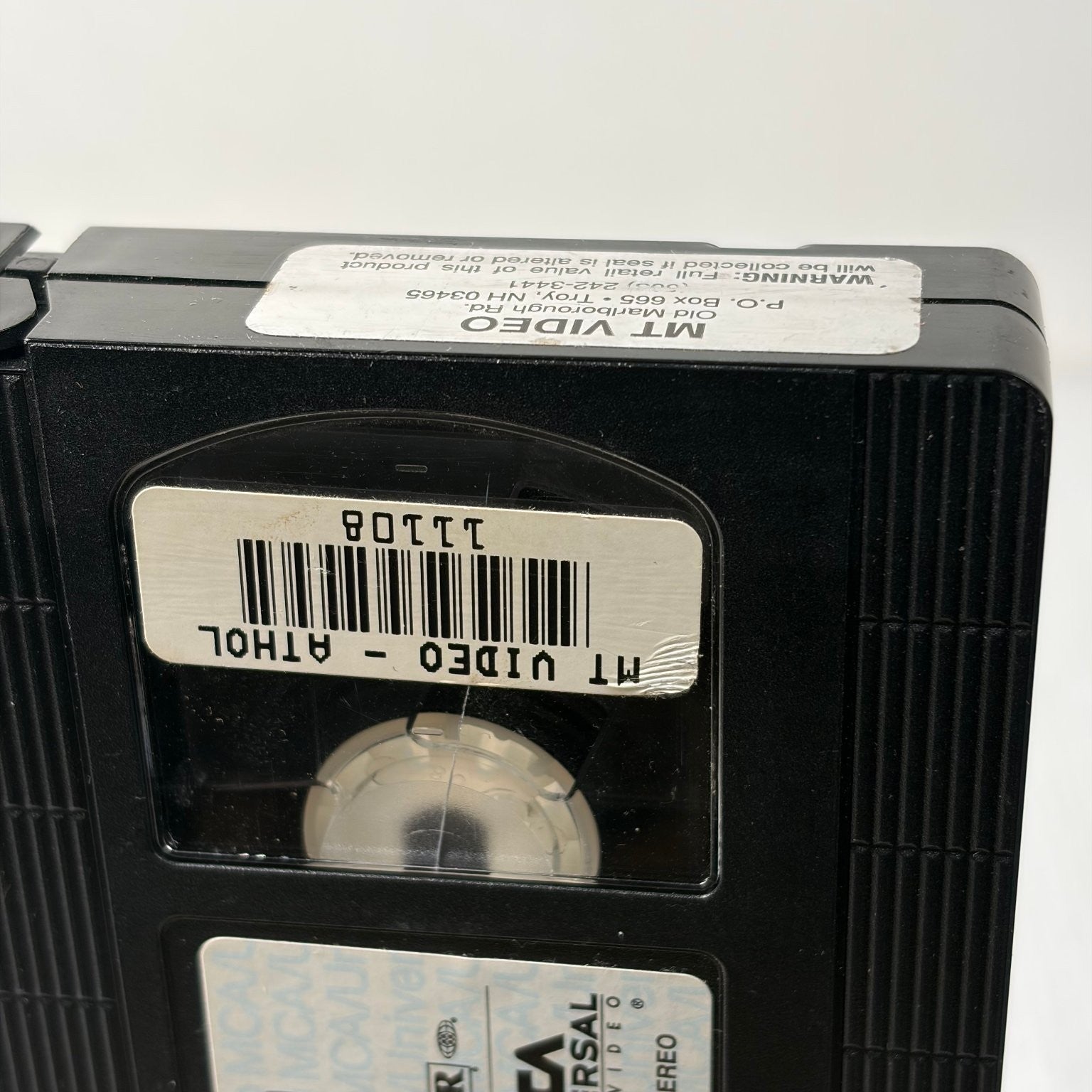 Red Scorpion 2 VHS 1994 Action Thriller Andrew Kendrick MCA Universal