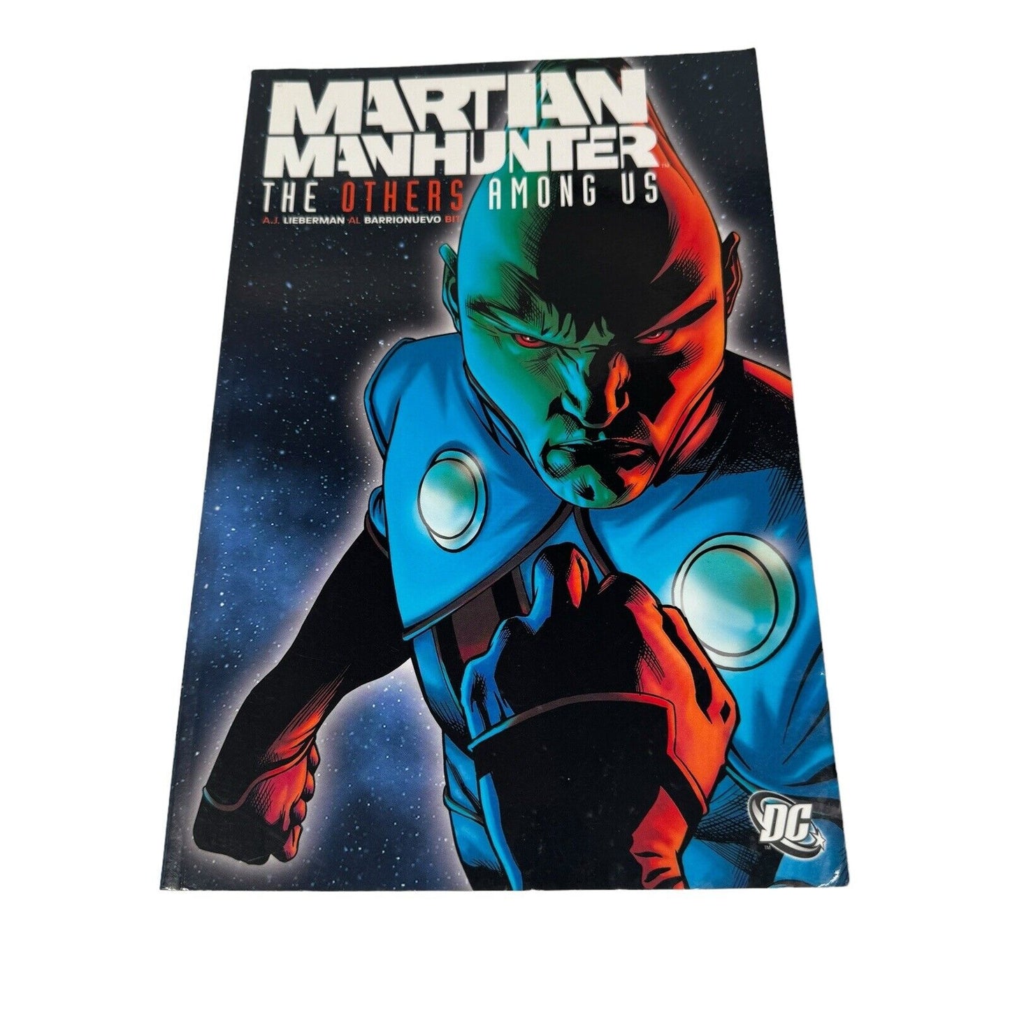 Martian Manhunter: The Others Among Us - TPB GN - DC Comics 2007