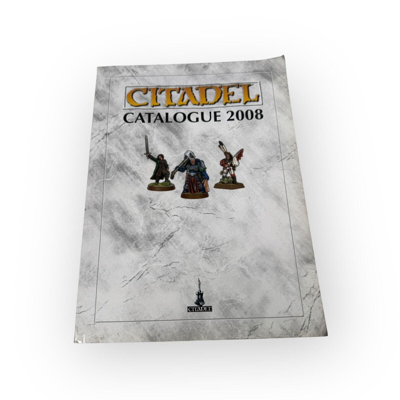 Citadel Catalogue 2008 Games Workshop Paperback Warhammer LOTR Reference