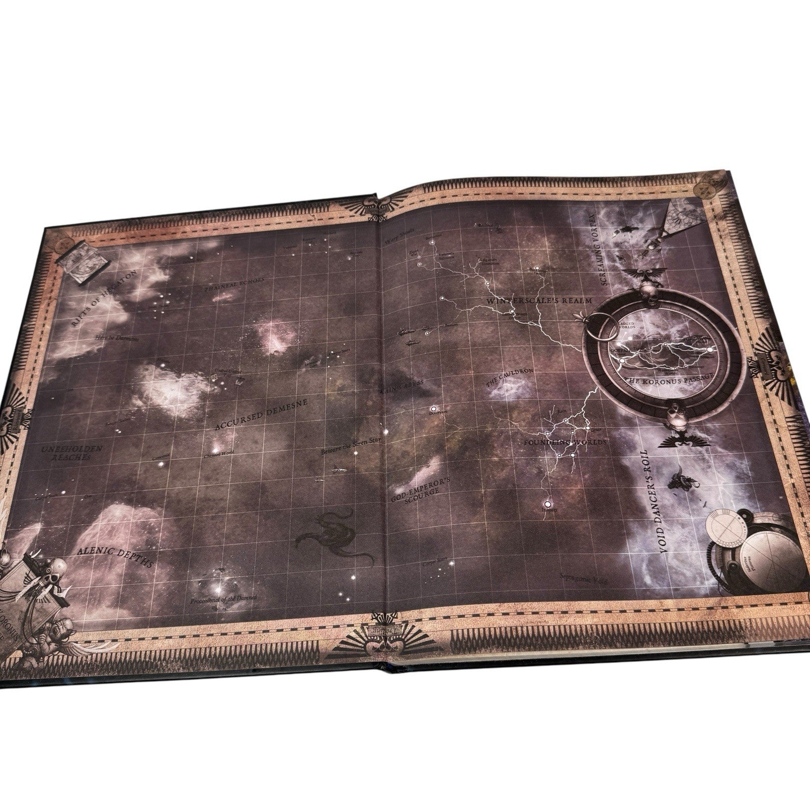 Warhammer 40K Rogue Trader The Soul Reaver Adventure Roleplaying Book Hardcover