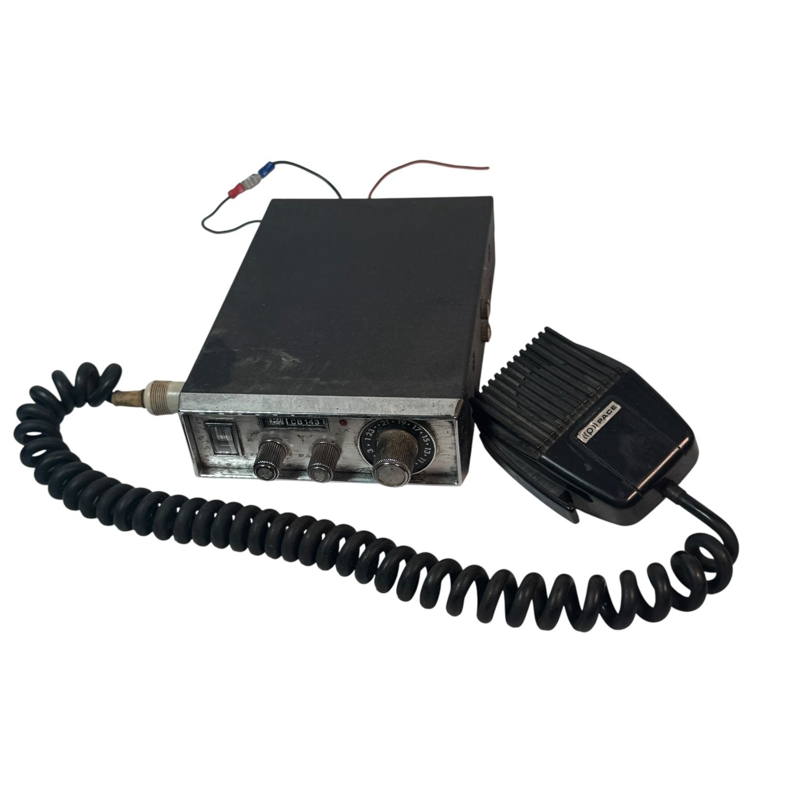 Vintage Pace CB Radio 23-Channel Model CB143 AS IS Untested