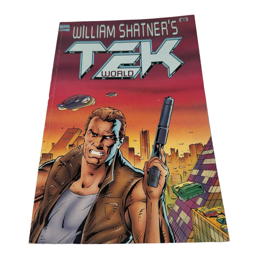 William Shatner's Tek World, Marvel graphic novel/TPB, 1st printing 1993