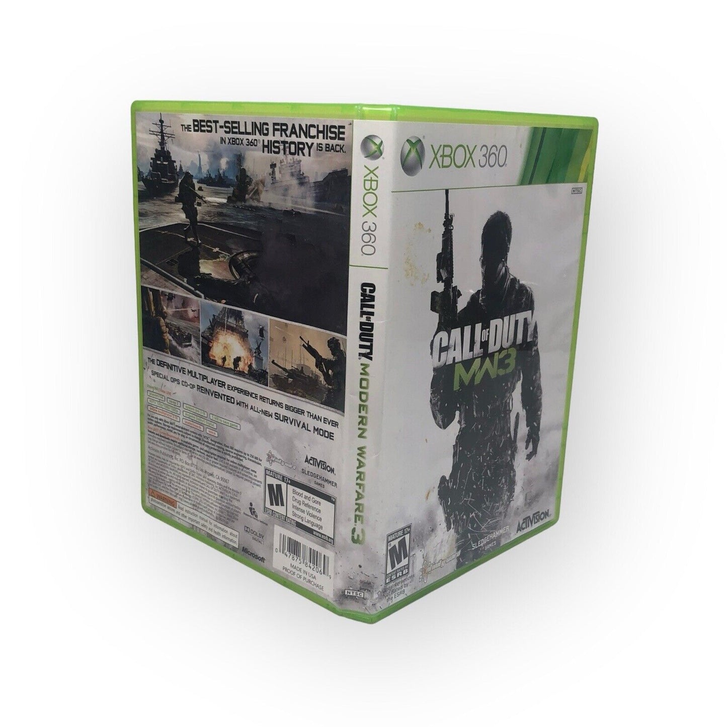 Call of Duty: Modern Warfare 3 (Xbox 360, 2011)