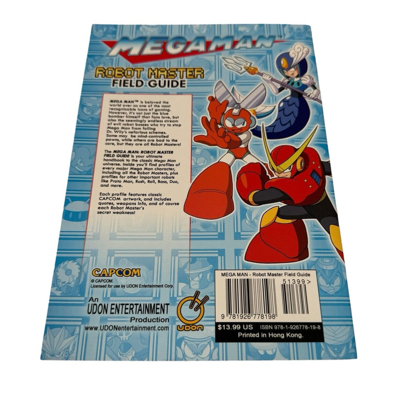 MEGA MAN: ROBOT MASTER FIELD GUIDE By Udon