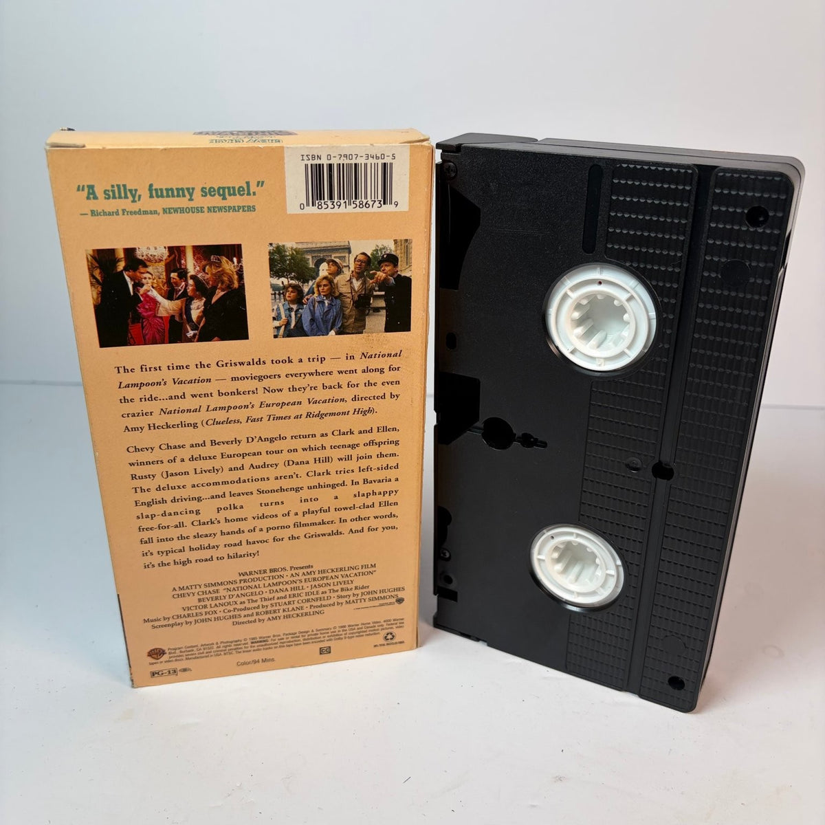 National Lampoon's European Vacation VHS 1985 Comedy Warner Bros.