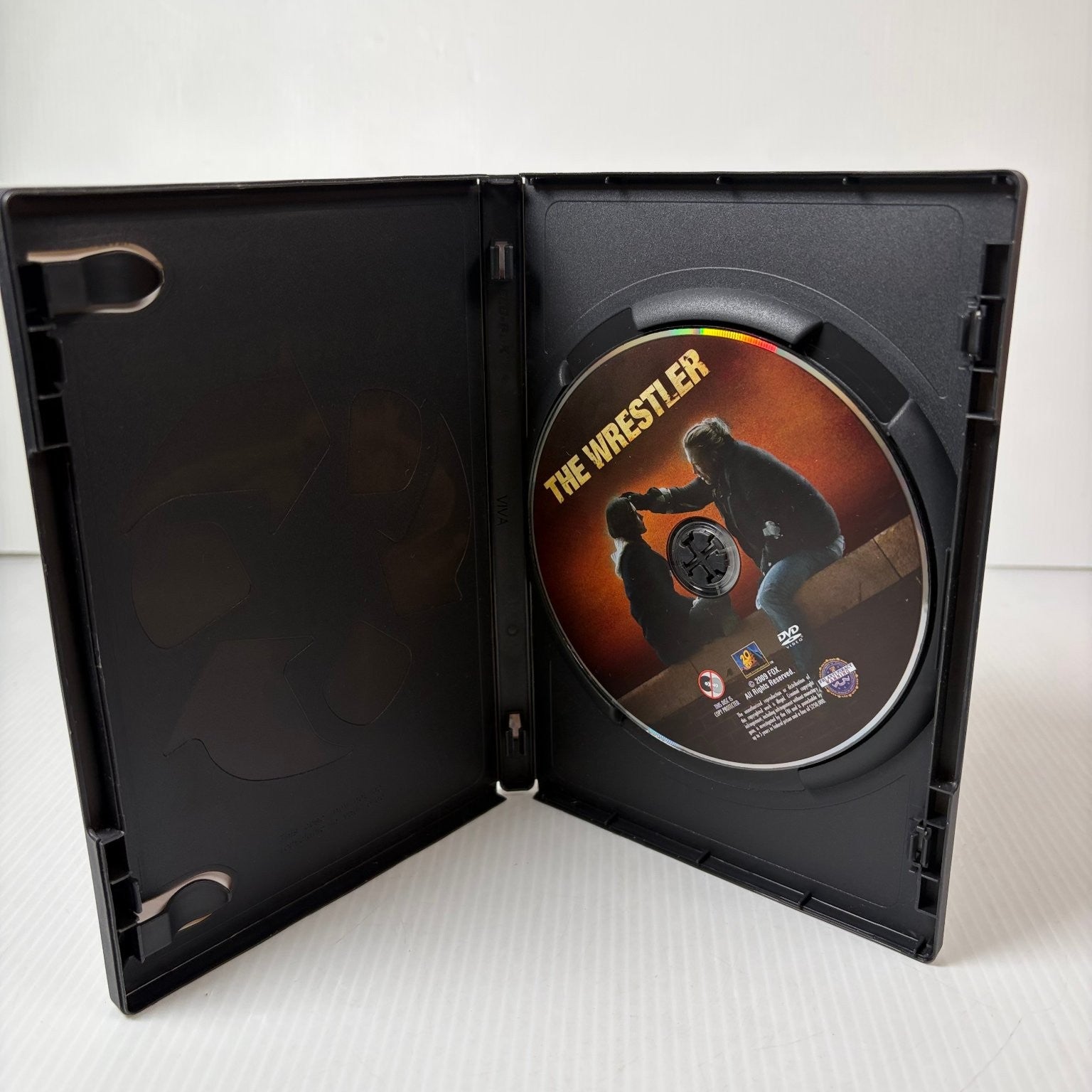 The Wrestler DVD 2008 Rental Exclusive Widescreen Mickey Rourke Darren Aronofsky