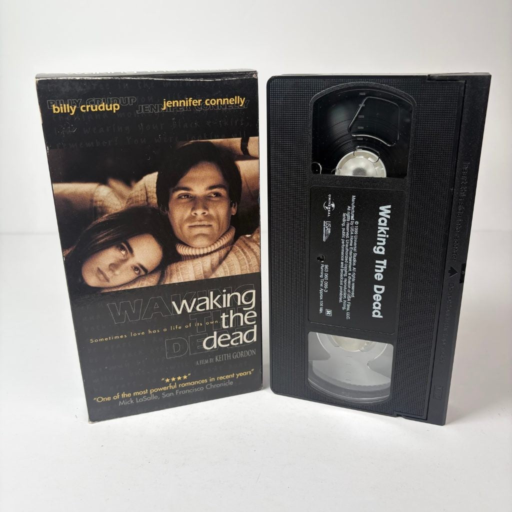 Waking the Dead VHS Billy Crudup Jennifer Connelly Keith Gordon Drama Romance