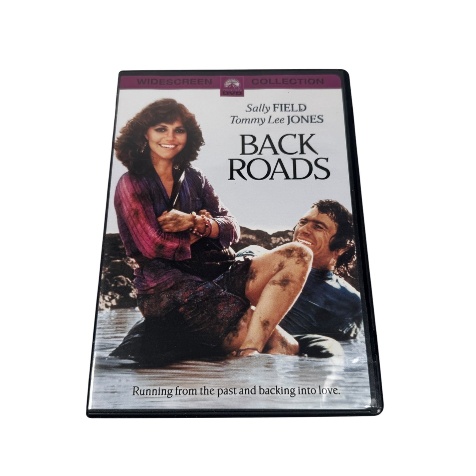 Back Roads Romantic Drama Movie DVD 1981 Sally Field & Tommy Lee Jones Paramount