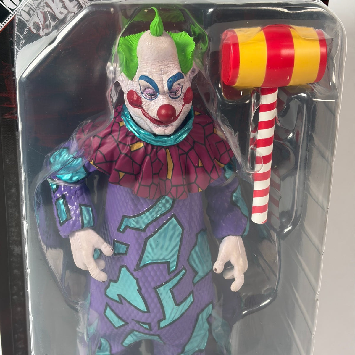 Killer Klowns from Outer Space Jumbo the Clown 8" Figure Scream Greats Series 2