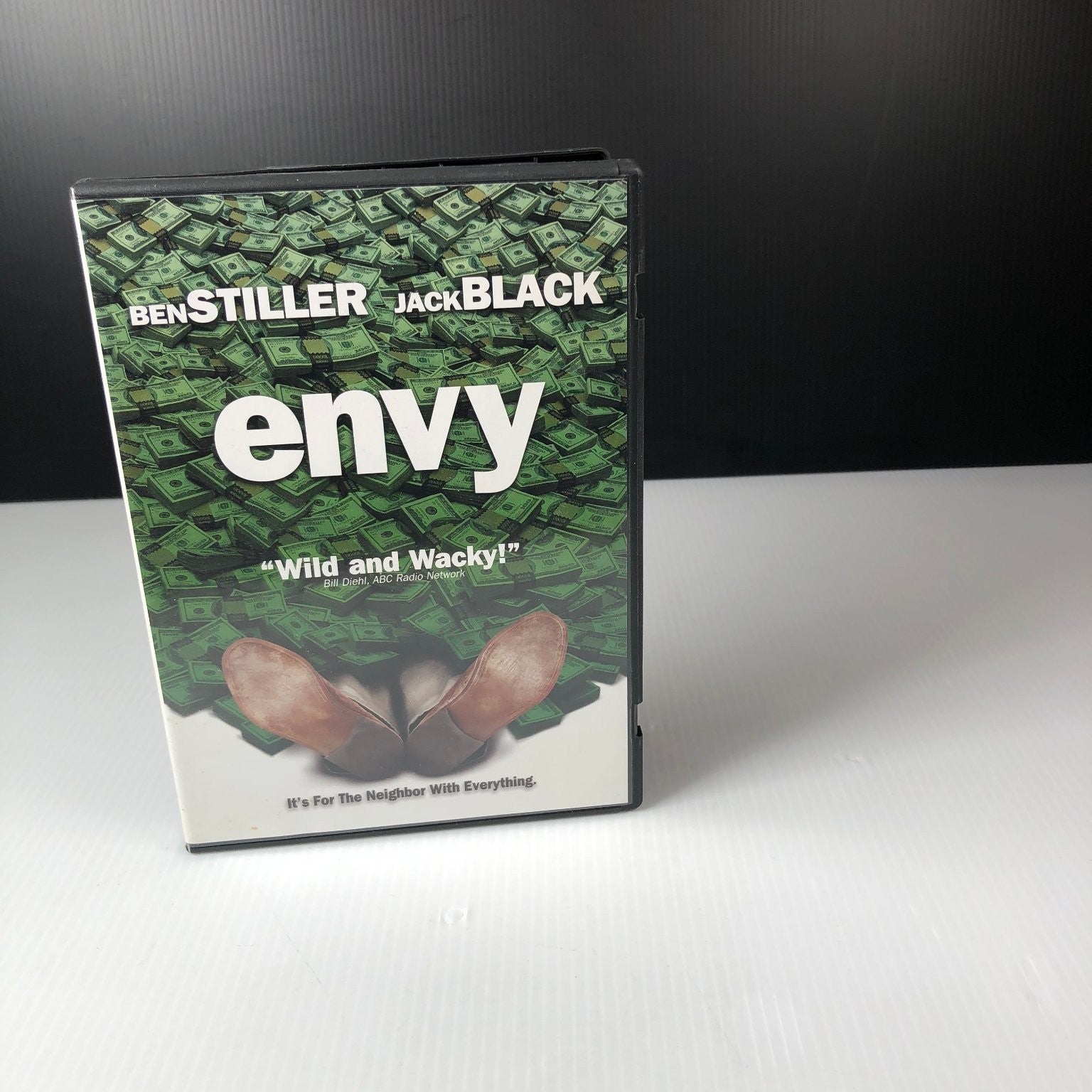 Envy DVD 2004 Comedy Ben Stiller Jack Black Bonus Features