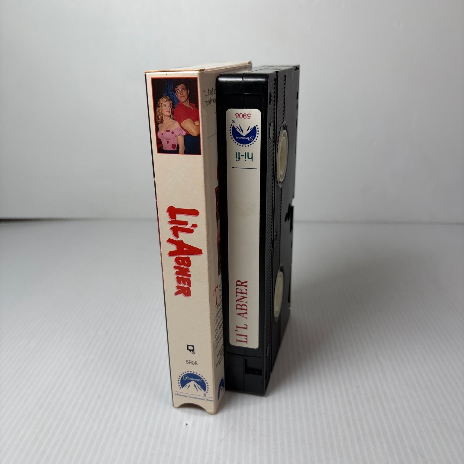 Lil Abner VHS 1959 Musical Comedy Paramount Pictures