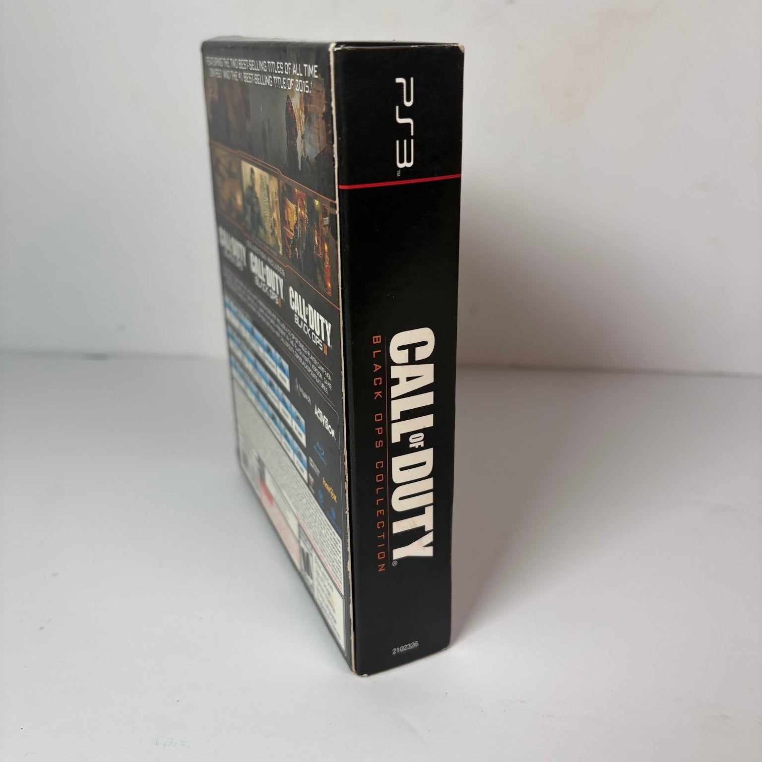 Call of Duty Black Ops Collection PS3 PlayStation 3 (Black Ops, II, III) FPS