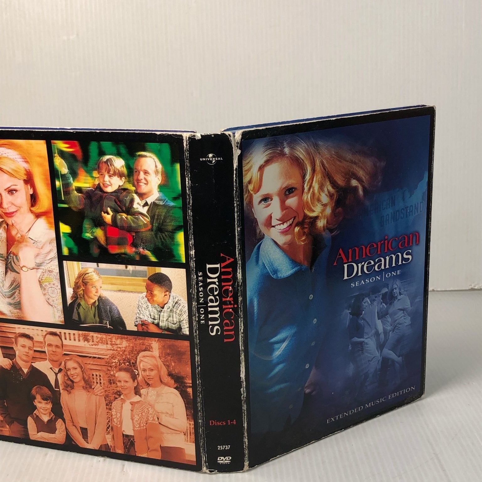 American Dreams Season One DVD 2004 Extended Music Edition Brittany Snow